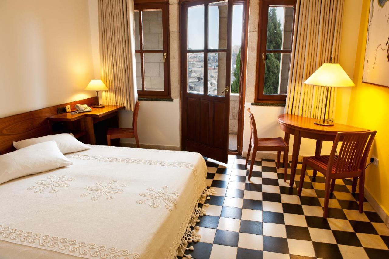 Austrian Pilgrim Hospice Hotel เยรูซาเลม ภายนอก รูปภาพ