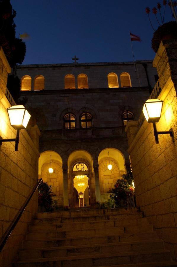 Austrian Pilgrim Hospice Hotel เยรูซาเลม ภายนอก รูปภาพ