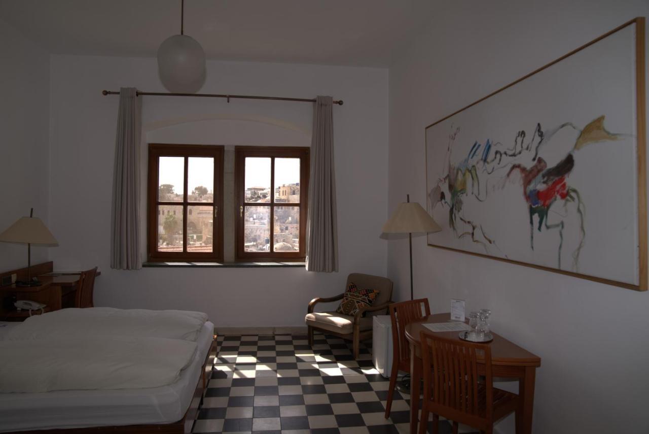 Austrian Pilgrim Hospice Hotel เยรูซาเลม ภายนอก รูปภาพ