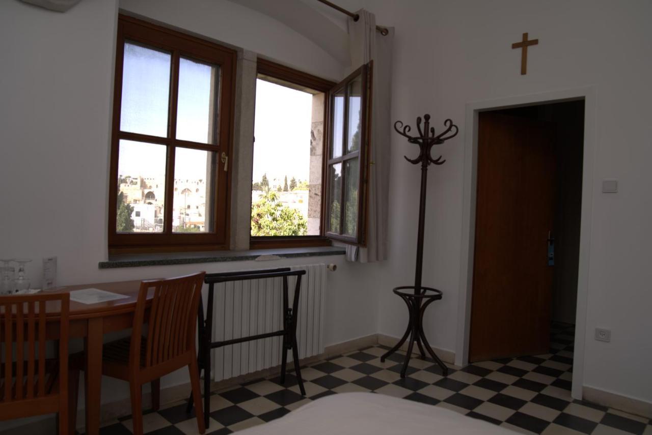 Austrian Pilgrim Hospice Hotel เยรูซาเลม ภายนอก รูปภาพ