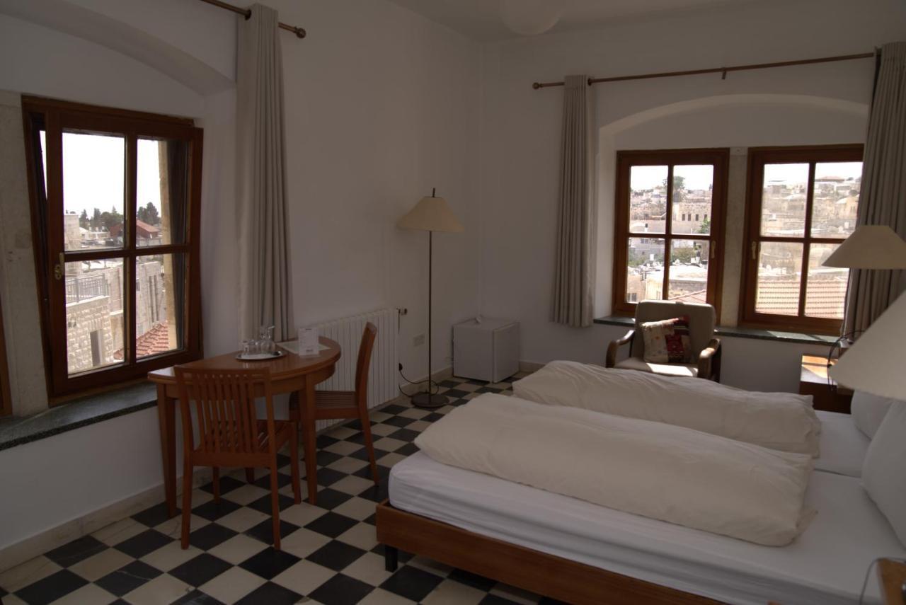 Austrian Pilgrim Hospice Hotel เยรูซาเลม ภายนอก รูปภาพ