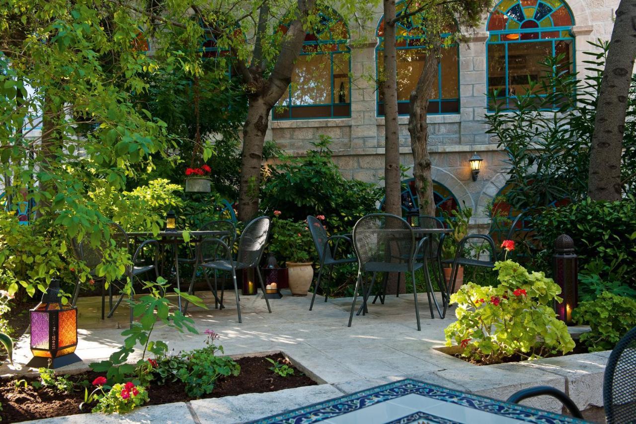 Austrian Pilgrim Hospice Hotel เยรูซาเลม ภายนอก รูปภาพ