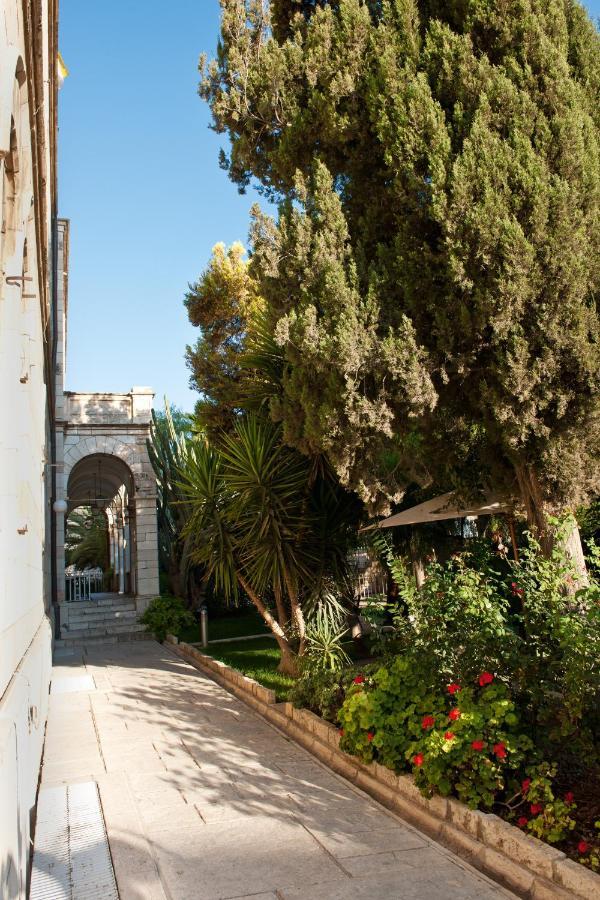 Austrian Pilgrim Hospice Hotel เยรูซาเลม ภายนอก รูปภาพ